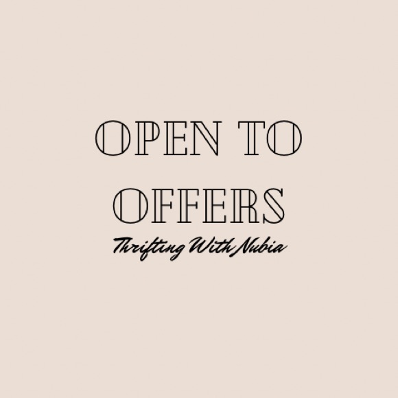 Accepting Offers - Picture 1 of 1